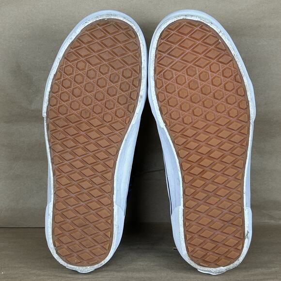 Vans Pendleton Sk8-Hi Top Wn 7.0 Men 5.5 Blue Tribal Wool Skateboarding Sneaker - Picture 9 of 12